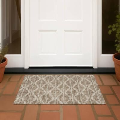Addison Rugs Machine Washable Indoor/ Outdoor Ombre Tripp Chantille Rug