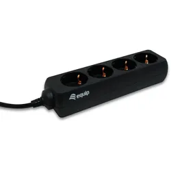 EQUIP 1,1M CABLE PDU EXTENSION 4x SOCKET POWER STRIP C13