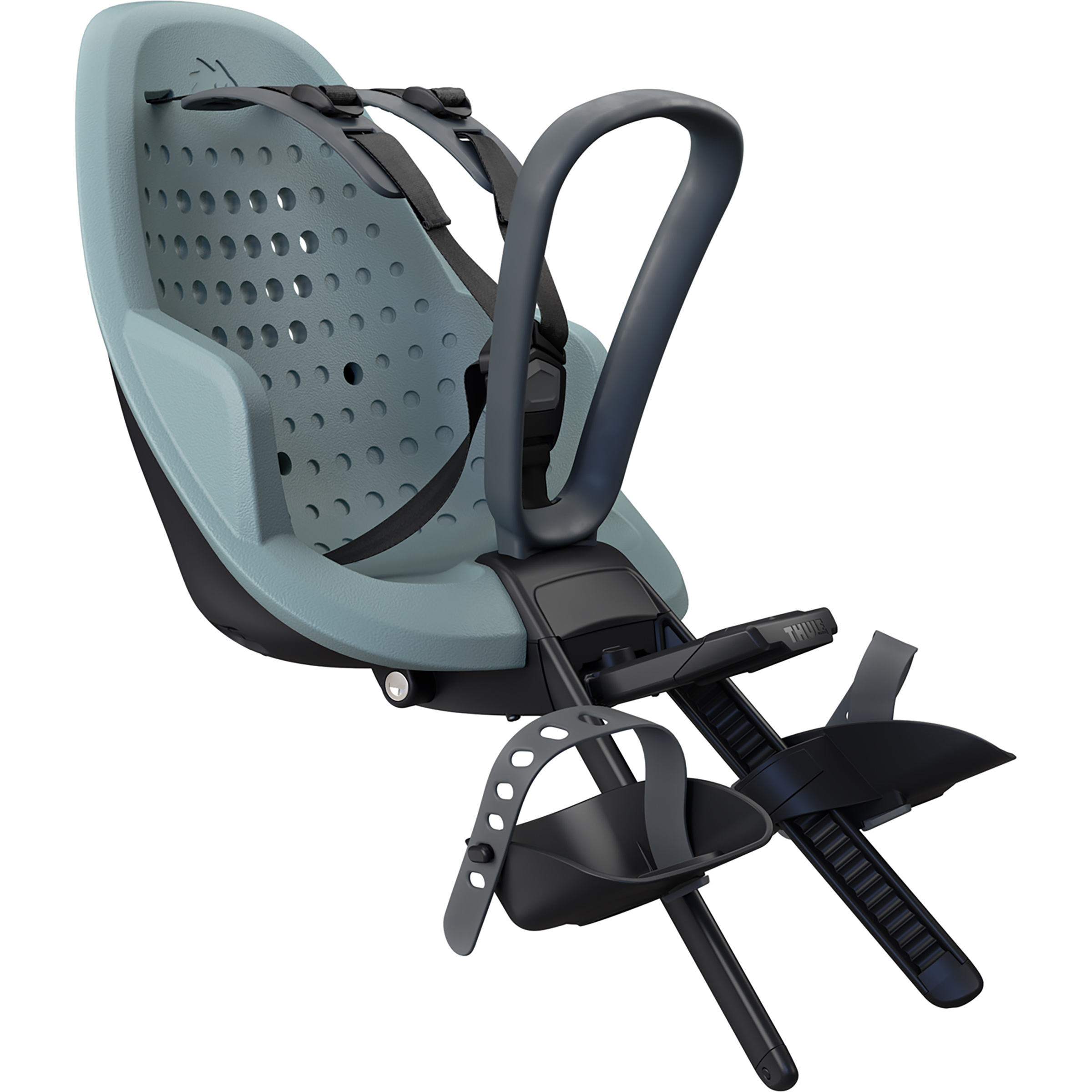 Thule Yepp 2 Mini Kindersitz Kinderfahrradsitze grau