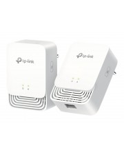 TP-LINK V1 Powerline Adapterkit GigE G.hn an Wandsteckdose anschließbar (PG1200 KIT)