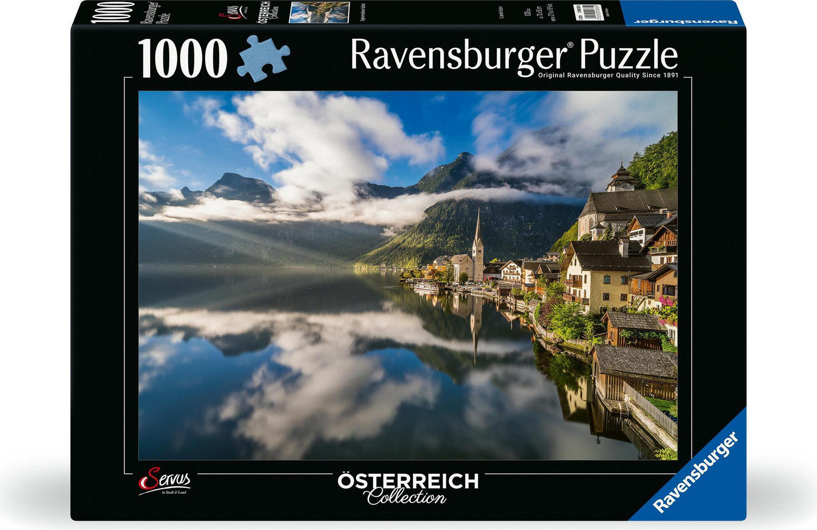 Ravensburger Hallstatt Legpuzzel