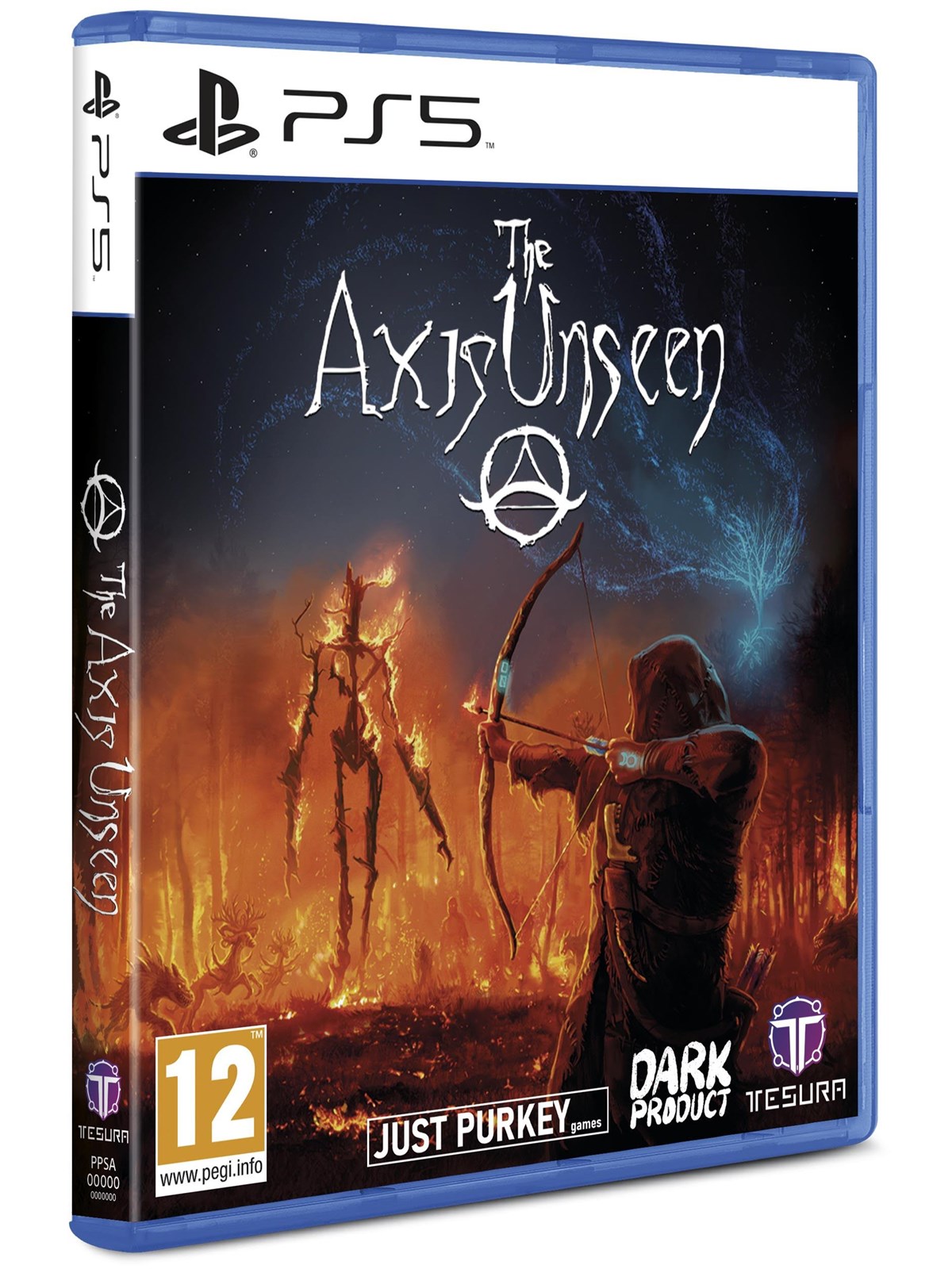 The Axis Unseen - Sony PlayStation 5 - Action - PEGI 12