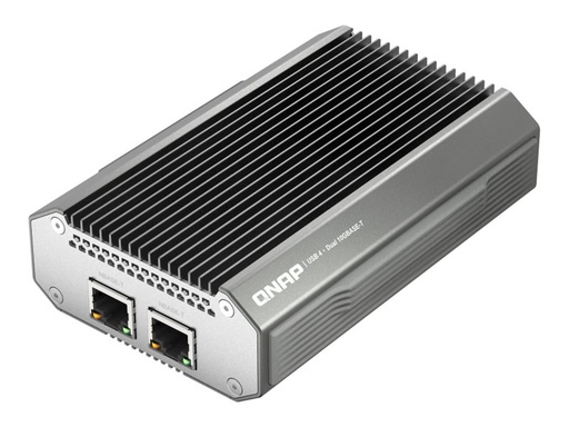 QNAP QNA-UC10G2T - Netzwerkadapter - USB4 / Thunderbolt (QNA-UC10G2T)