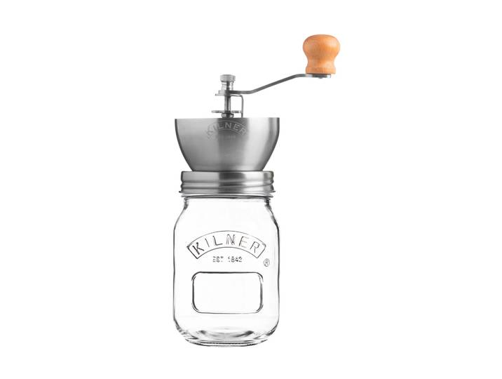 Kilner Kilner koffiemolen Helder-roestvrij staal, 0,5 L