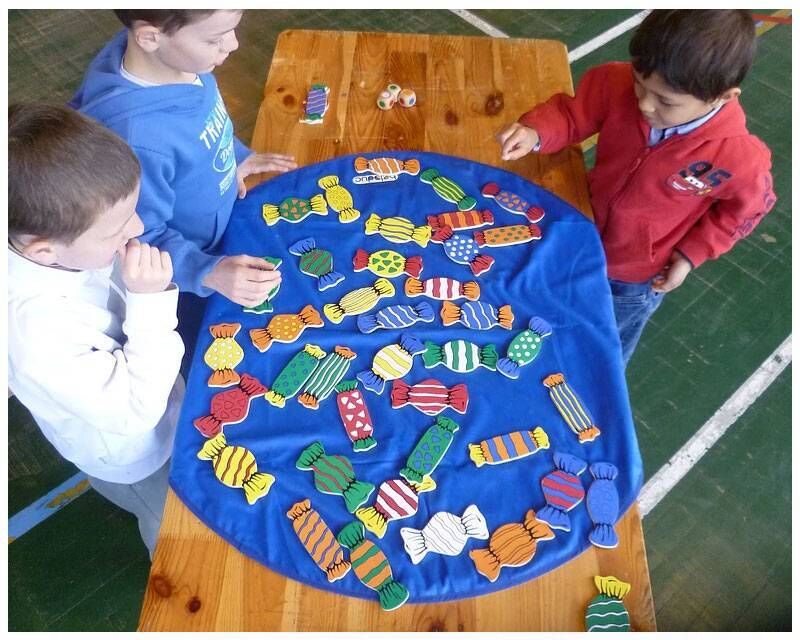 Beleduc Candy XXL - Le jeu des bonbons