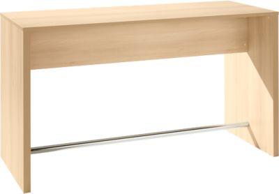 Hochtisch POINT, B 2000 mm, Ahorn-Dekor