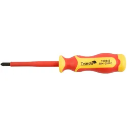Isolierter Schraubendreher Kreuzschlitz PH2x100 VDE T00842