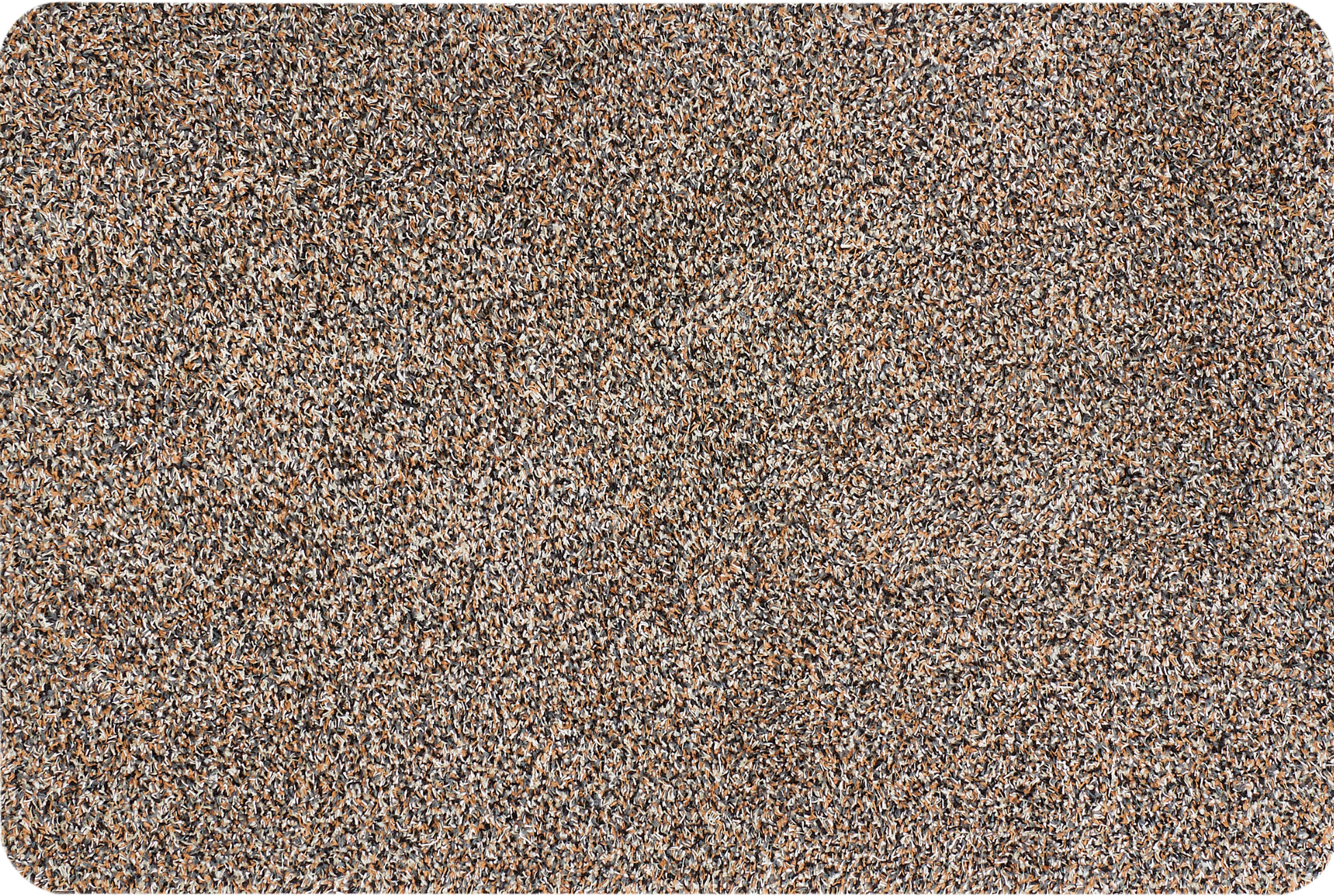 Fussmatte GOODPRODUCT "Sydney, Schmutzfangmatte", grau (granit), B:100cm H:6mm L:150cm, Baumwolle, Teppiche, Fussmatte, Melierte Optik, für den Innenbereich, waschbar bei 30 Grad granit B : 100cm 1 Stk., 6mm, L: 150cm