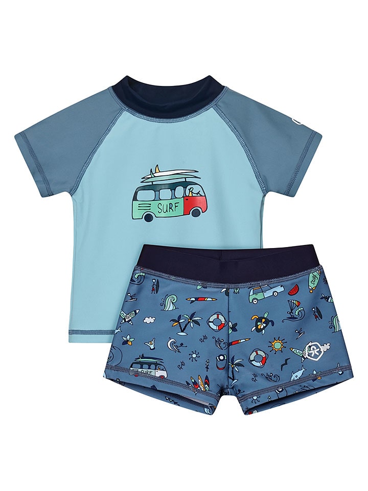 Color Kids Badeoutfit in Blau - 92
