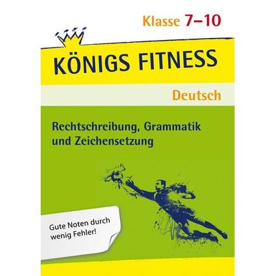 Rechtschreibung, Grammatik und Zeichensetzung. Deutsch Klasse 7-10, Taschenbuch von Vera Menzel, Klett Lerntraining bei PONS Langenscheidt GmbH,