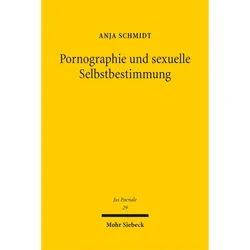 Pornographie und sexuelle Selbstbestimmung, Fachbücher von Anja Schmidt