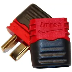 T-DEAN Amass Stecker mit Schutz - 5M/5F