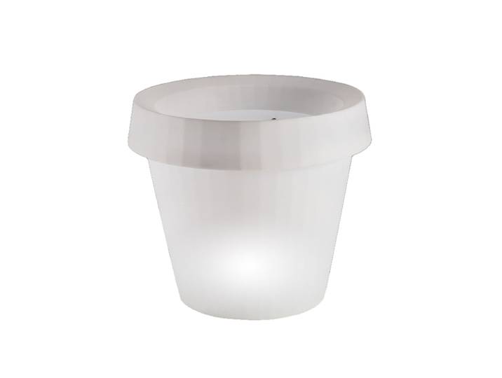 SLIDE vase lumineux GIO' POT LIGHT (Big - Polyéthylène)