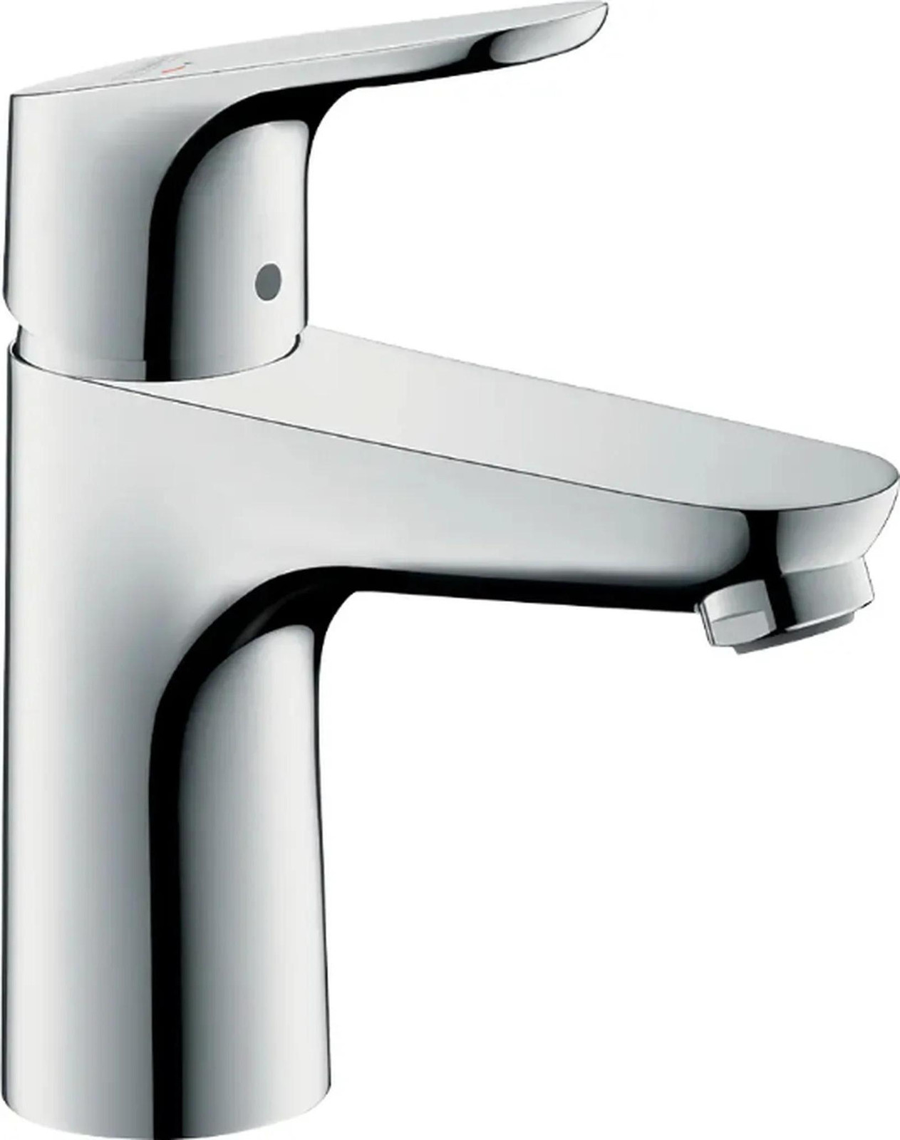 Hansgrohe Focus wastafelmengkraan 100 CoolStart, chroom