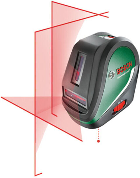 Laser lignes croisées UniversalLevel 3 Set BOSCH (0603663905)