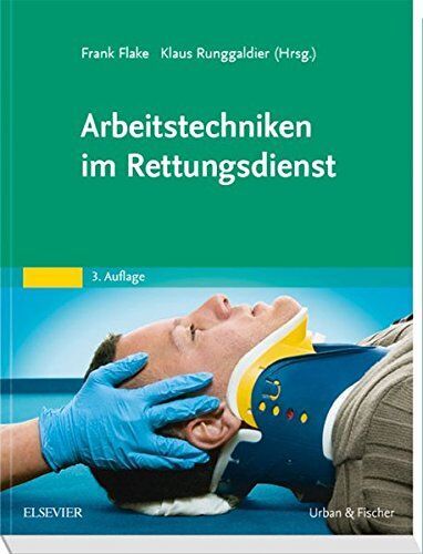 Frank Flake - Arbeitstechniken im Rettungsdienst - Preis vom 09.10.2026 07:28:09 h