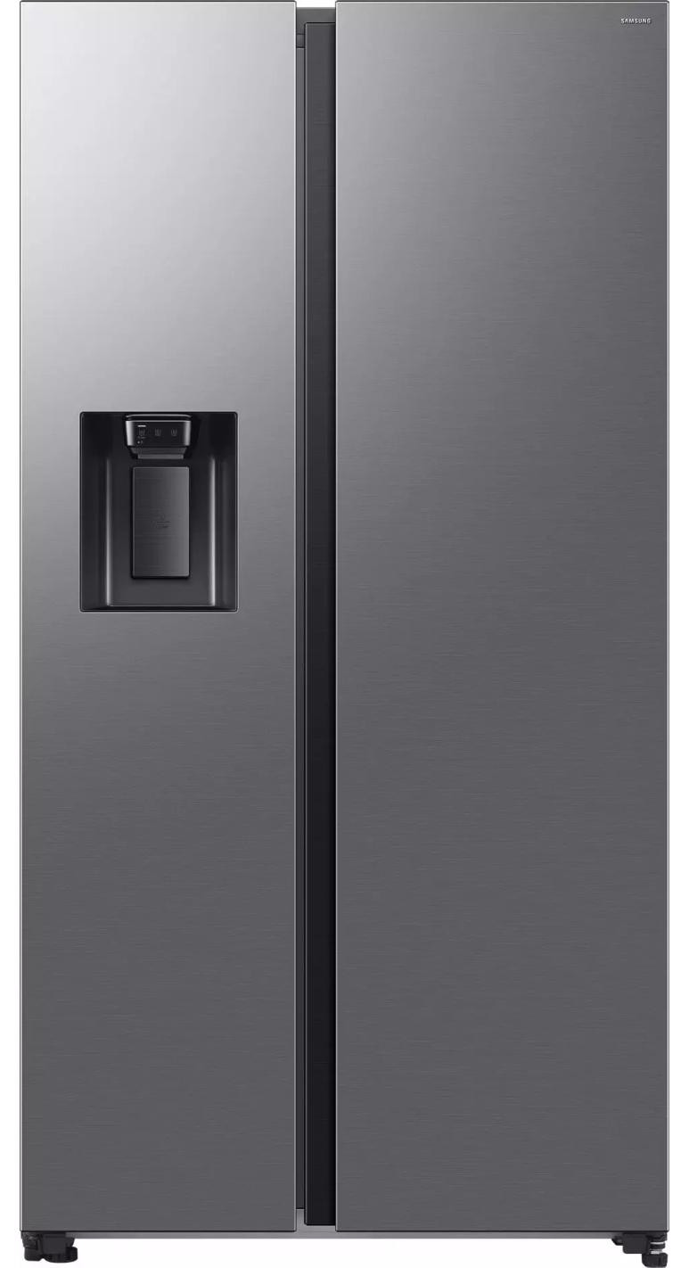 Samsung Bespoke RS70F64KET Amerikaanse Koelkast - Side-by-Side - 634L - Zilver/Grijs