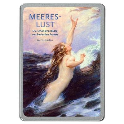 Meereslust Postkarten VE 20, Karte von , PAPER MOON Grand Galleries GmbH