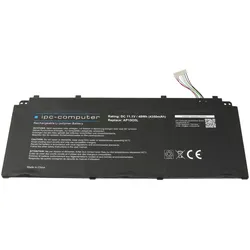 IPC KT00305003 (3 Zellen, 4350 mAh), Notebook Akku