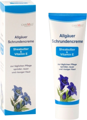 CareMed Products GmbH ALLGÄUER SCHRUNDENCREME 125 ml 01419698
