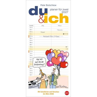 Peter Butschkow: Planer für zwei - Du & ich 2027