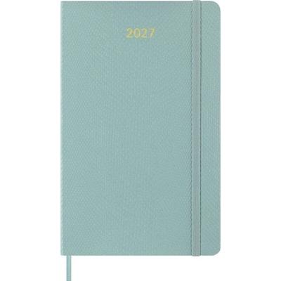 Moleskine 12 Monate Precious & Ethical Wochen Notizkalender, L/A5, liniert, weicher Einband, Mamba Hellgrün, mit Box