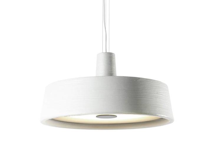 Soho 112 LED Dali Pendelleuchte Weiß - Marset - Kunststoff