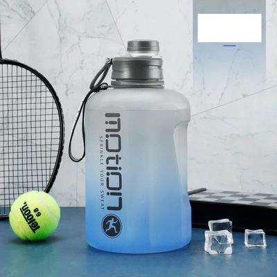 Uplift Essentials Large Capacity Gradient Sports Water Bottle black 1.6 L
