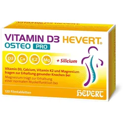 Vitamin D3 Hevert Osteo Pro Filmtabletten 120 St