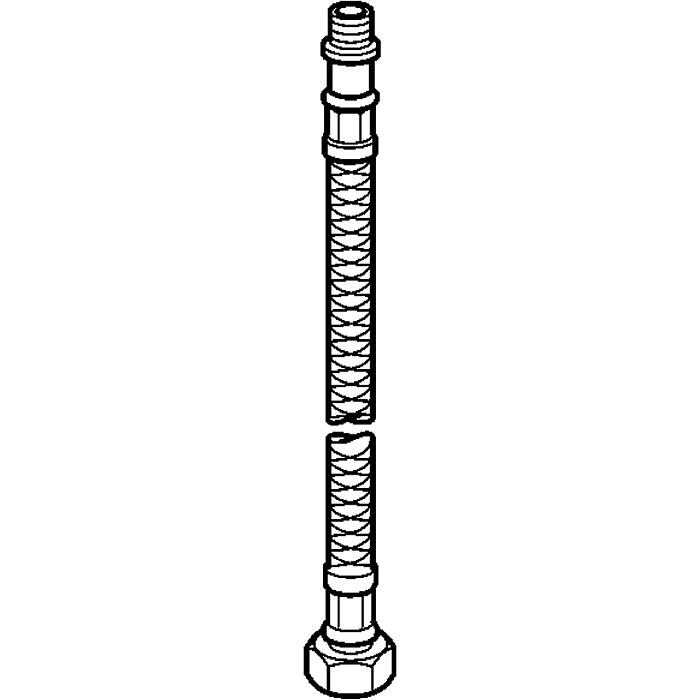 Hansa Druckschlauch Cobra 400 mm 59911682 G3/8", L=400