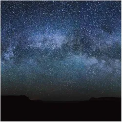 FOTOTAPETE Leuchten des Sternenhimmels 288/288 cm