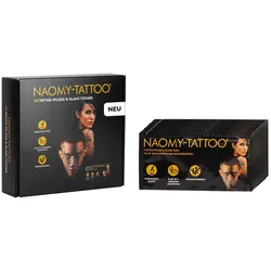 Naomy-Tattoo 20 Glanz- und Pflegetücher