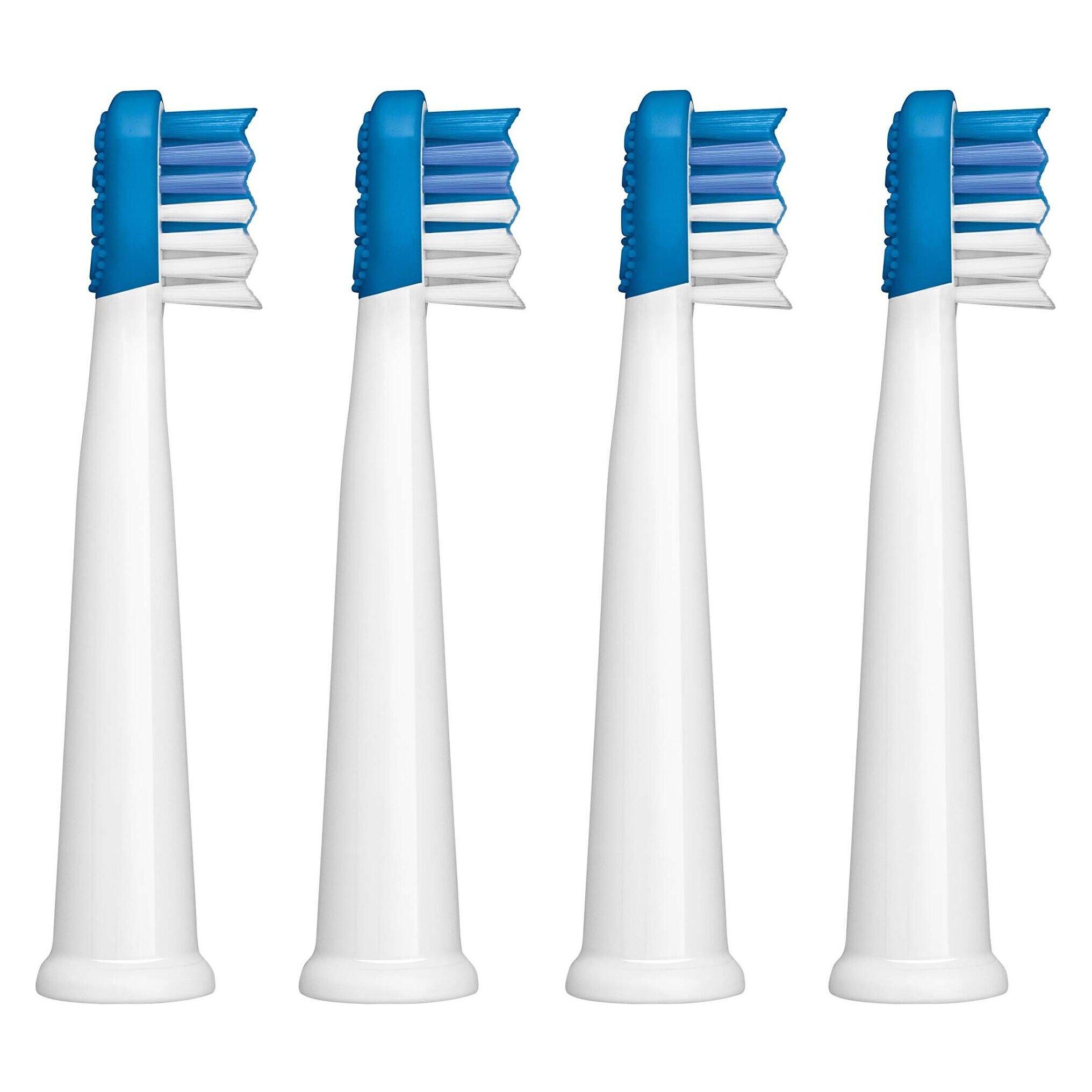 Sencor Spare attachments for childrenÂ's toothbrush SOC 09x SOX 012BL (4x) (41009649)
