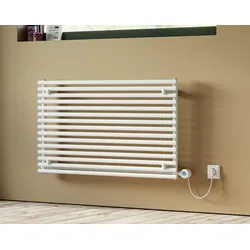 XIMAX Elektrobetrieb Raumheizkörper Gamba Horizontal rein elektrisch - 590x900 mm, 600 Watt - 600 Watt