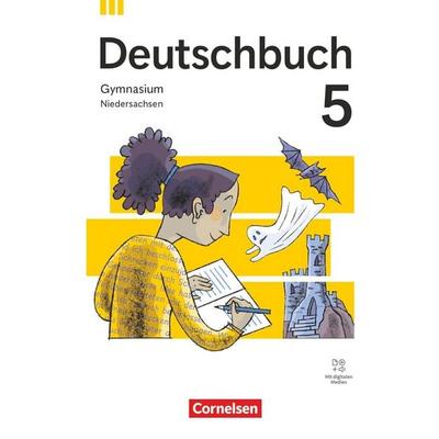 Deutschbuch Gymnasium - Niedersachsen - Ausgabe 2026 - 5. Schuljahr, Gebundene Ausgabe von Christian Rühle,Deborah Mohr,Marie Nazlier,Frank