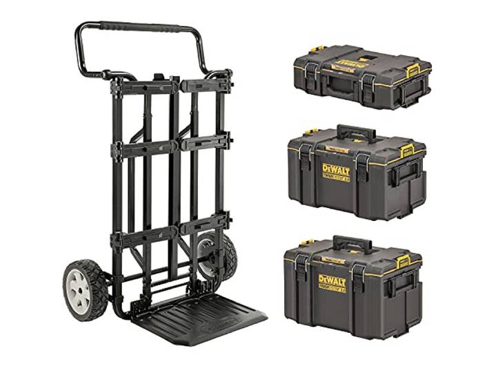 TOUGHSYSTEM Taller modular 4 en 1