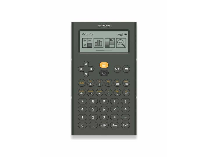 Calculatrice Scientifique NUMWORKS