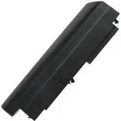 Lenovo Akku Thinkpad R61 Serie, R400 Serie, T61 Serie (6 Zellen, 5200 mAh), Notebook Akku, Schwarz