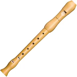 Mollenhauer Blockflöte 1042 Student Barock Birne Natur