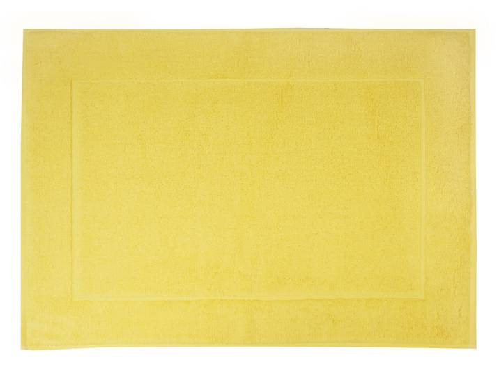 Badematte FRAMSOHN FROTTIER Essential , gold (goldgelb), H:11mm, Baumwolle, Badematten, Badematte, Baumwolle, Badvorleger, dicht gewebt, Hotelmatte, Zwirnfottier
