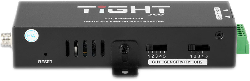Tight AV Dante 2-channel Input Phoenix