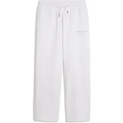 Puma, Damen, Sporthose, CLASS Comfort Straight Leg Pants FL (S), Weiss