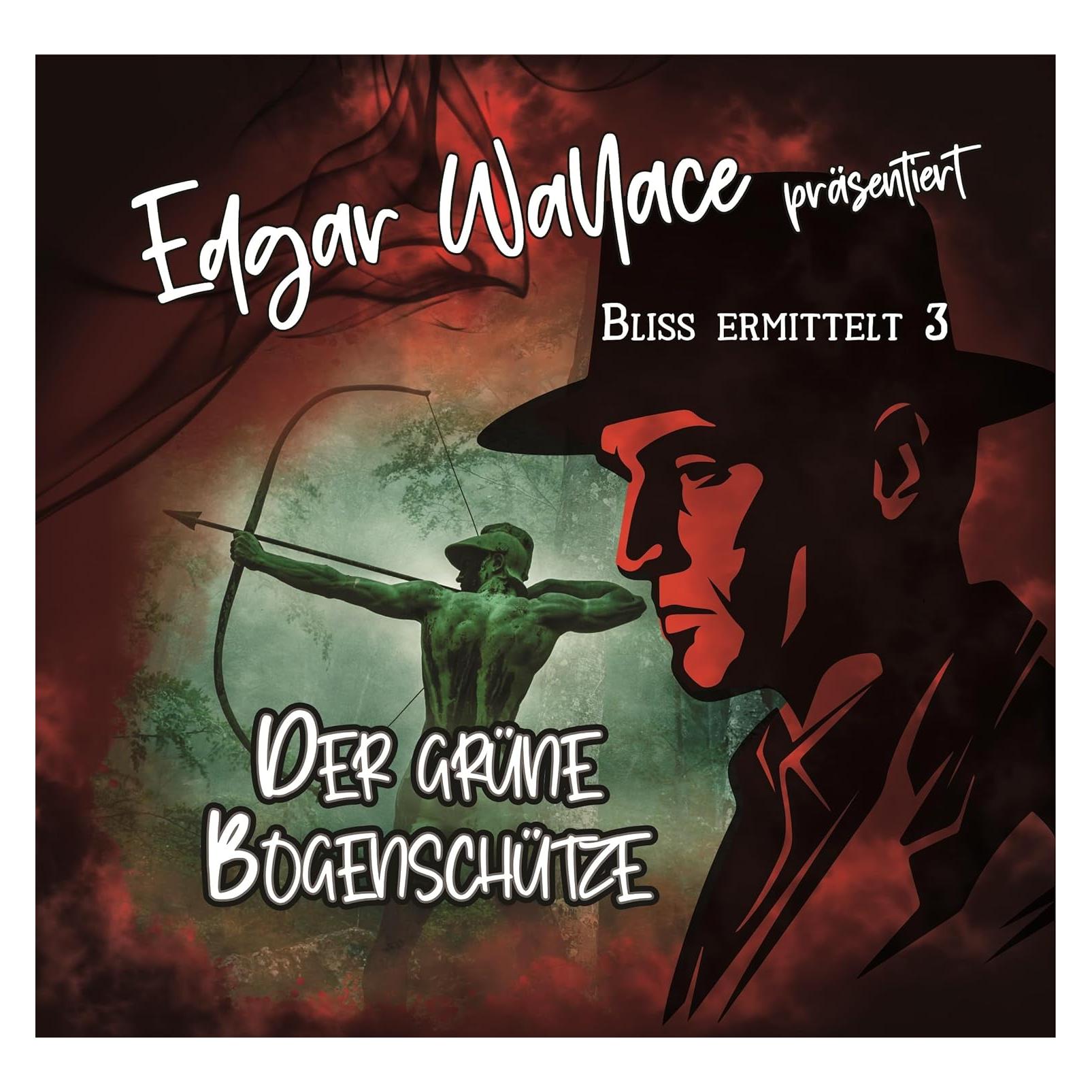Phonag Edgar Wallace 03 - Der Grüne Bogenschütze (Edgar Wallace - Bliss Ermittelt) (42944103)