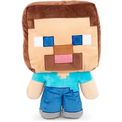 Halantex, Kinderkissen, Minecraft Dekokissen Steve 40 cm (42.80 x 26.80 cm)