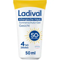 Ladival Allergische Haut Gel Gesicht LSF50+ 50 ML