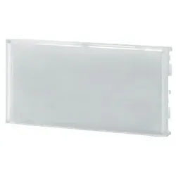 Comelit UT9222 Tastenabdeckung Ultra, halbes Modul, Blindtaste