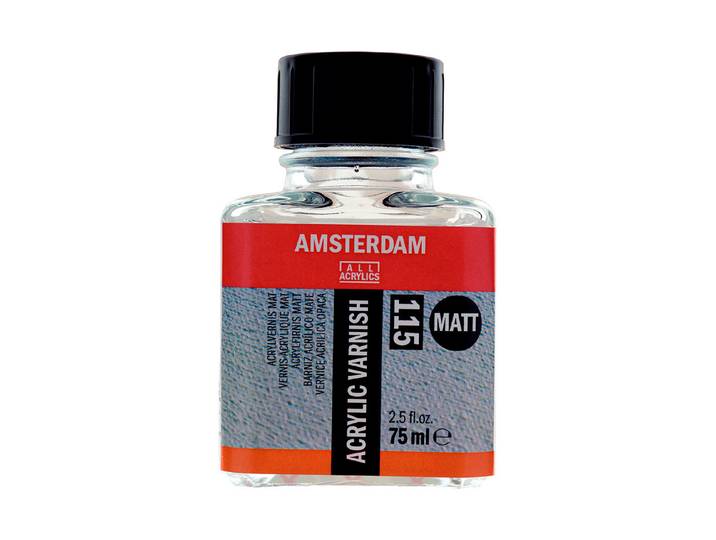 Amsterdam Acryl Firnis Matt 115 ml