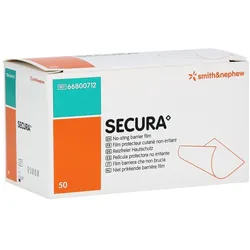 Secura Reizfreier Hautschutz Tücher 50X1 St