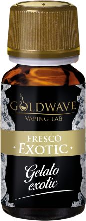 Goldwave Exotic Aroma Concentrato 10ml Gelato Panna Frutta Tropicale Ghiaccio