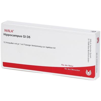 Hippocampus GL D 5 Ampullen 10x1 ml